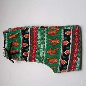 Gingerbread pajama pant